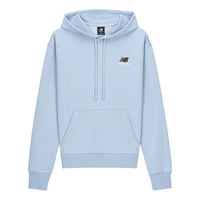 New Balance Essentials Unissentials Sweat Pullover Hoodie Asia Sizing 'Light Arctic Grey' UT21500-LAY