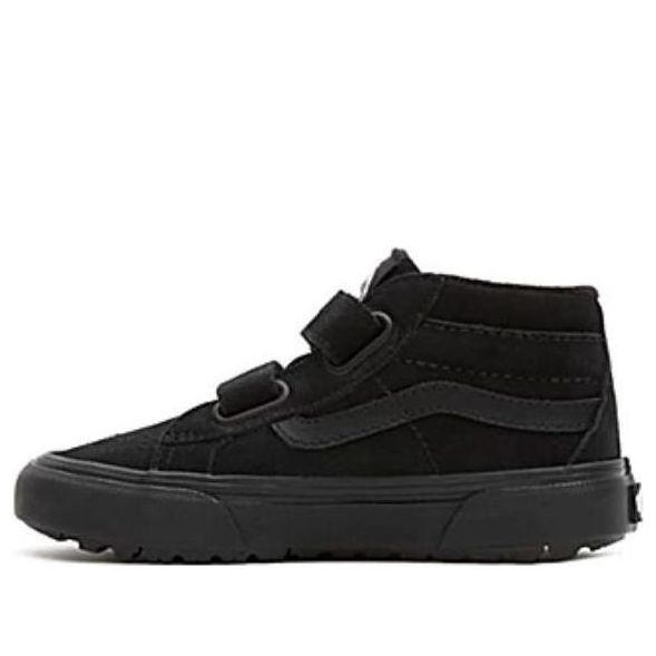 (PS) Vans Sk8-Mid Reissue MTE-1 Hook and Loop Shoes 'Black' VN0A5KRO1OJ