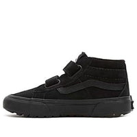 (PS) Vans Sk8-Mid Reissue MTE-1 Hook and Loop Shoes 'Black' VN0A5KRO1OJ