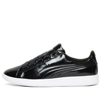 (WMNS) PUMA Vikky Ribbon Patent Black 366417-01
