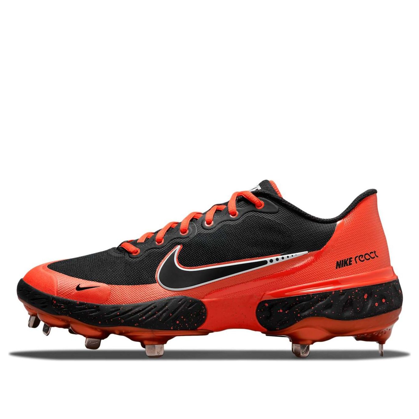 Nike Alpha Huarache Elite 3 Low 'Team Orange Black' CK0746-800
