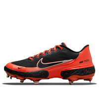 Nike Alpha Huarache Elite 3 Low 'Team Orange Black' CK0746-800