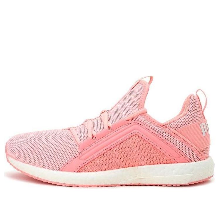 (WMNS) PUMA Mega Nrgy Knit Low Running Shoes Pink/White 190373-05