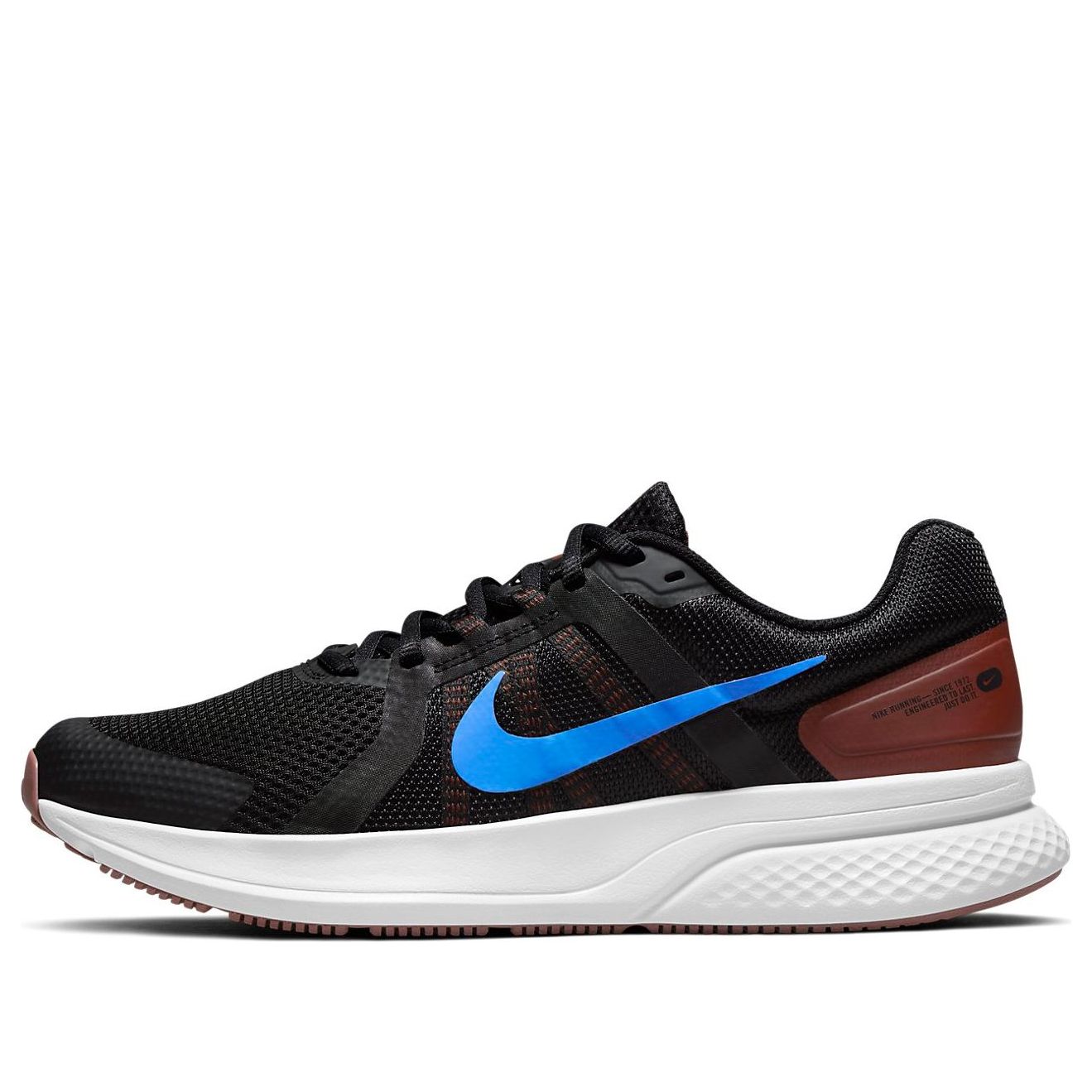 Nike Run Swift 2 Low-Top Black/Blue CU3517-001