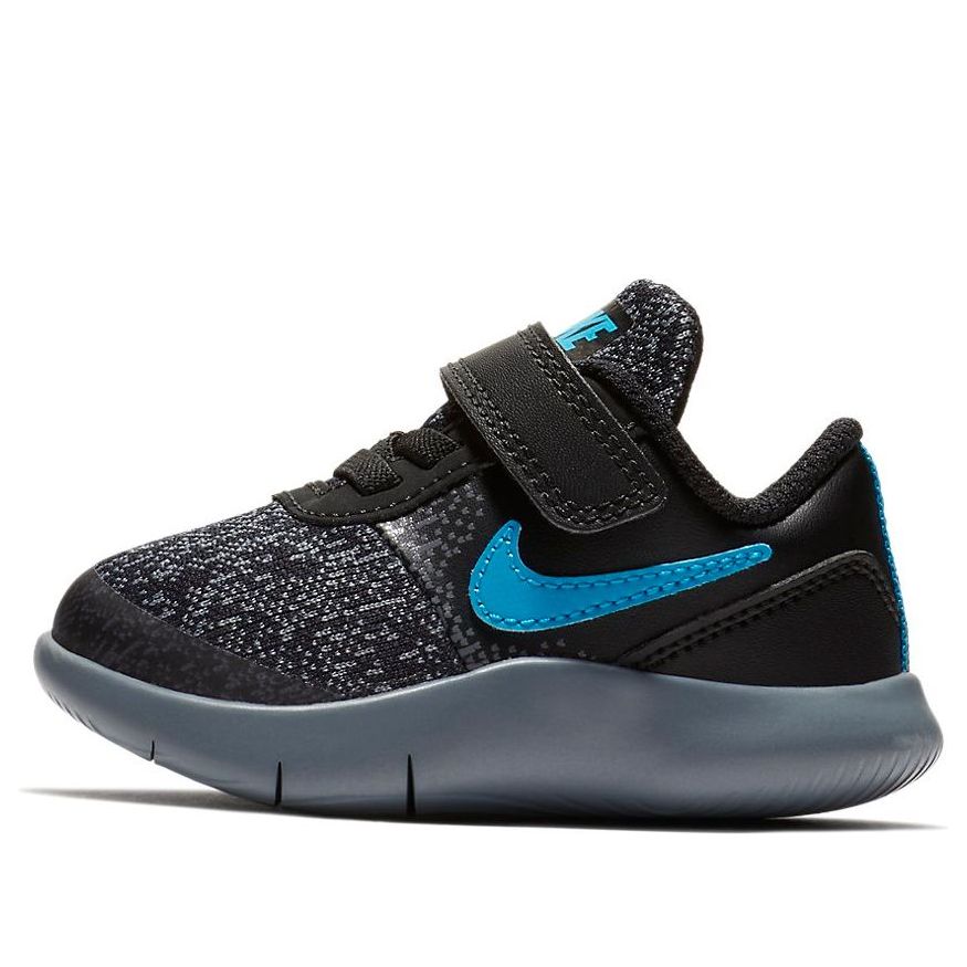 (TD) Nike Flex Contact Black/Blue 917935-007