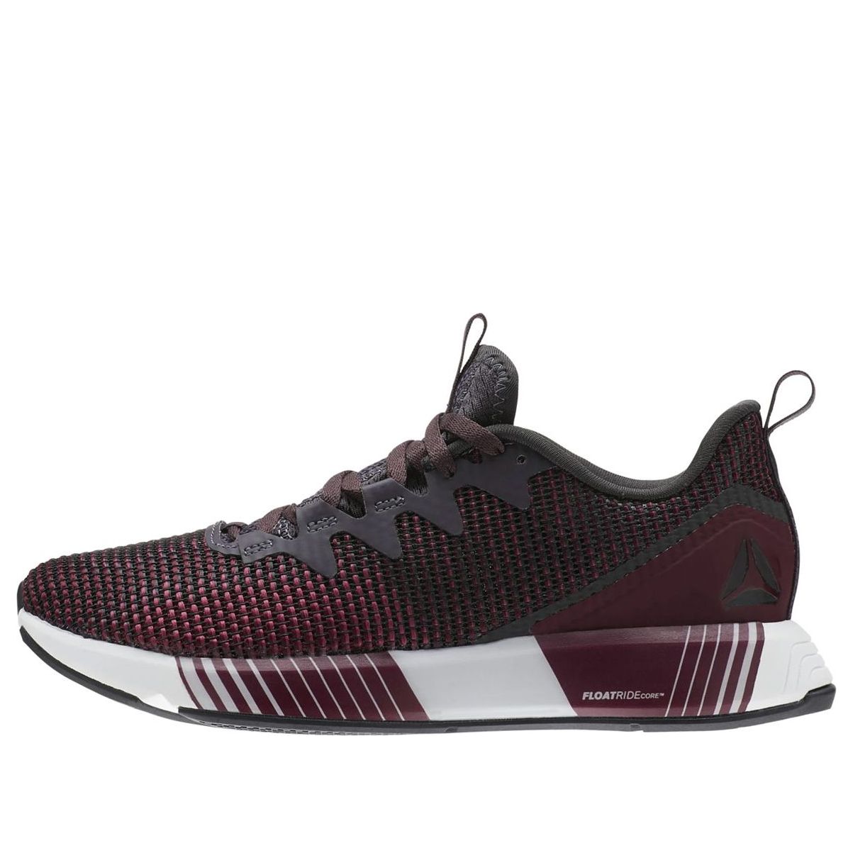 (WMNS) Reebok Fusion Flexweave 'Black White Red' CN2857