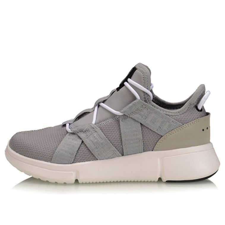 Li-Ning Essence Lowkey Lace 2 'Snow Grey' AGBP054-3