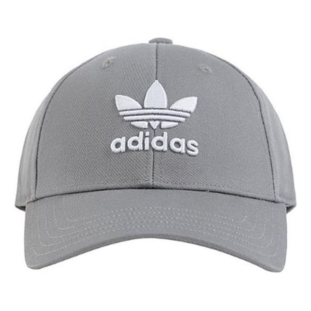 adidas Originals Trefoil Baseball Caps 'Grey' FM1326