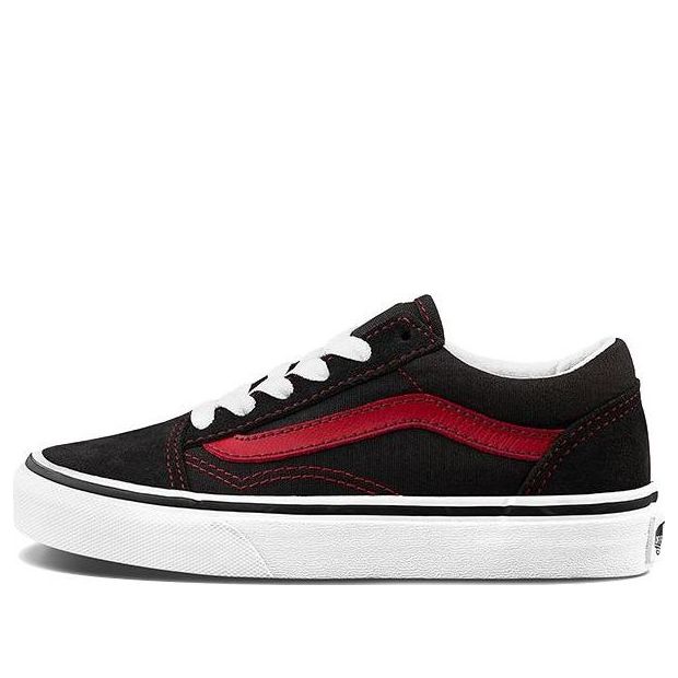 (PS) Vans Old Skool 'Black Red' VN0A4BUU2K0