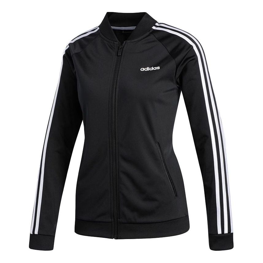 (WMNS) adidas neo Stand-up Collar Jacket Black DZ7657