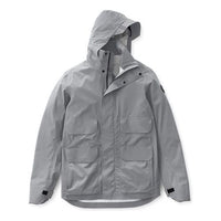 Canada Goose Meaford Black Label Hooded Jacket For Men Medium Grey 5611MB-120