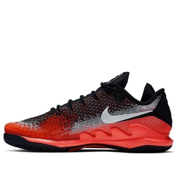 Nike Air Zoom Vapor X Knit 'Black Hot Lava' AR0496-002