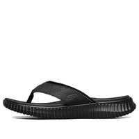 Skechers Elite Flex Black Flip-Flops 51718-BBK
