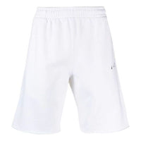 Off-White SS21 Arrows Pattern Printing Sports Shorts Version White OMCI006S21FLE0030110