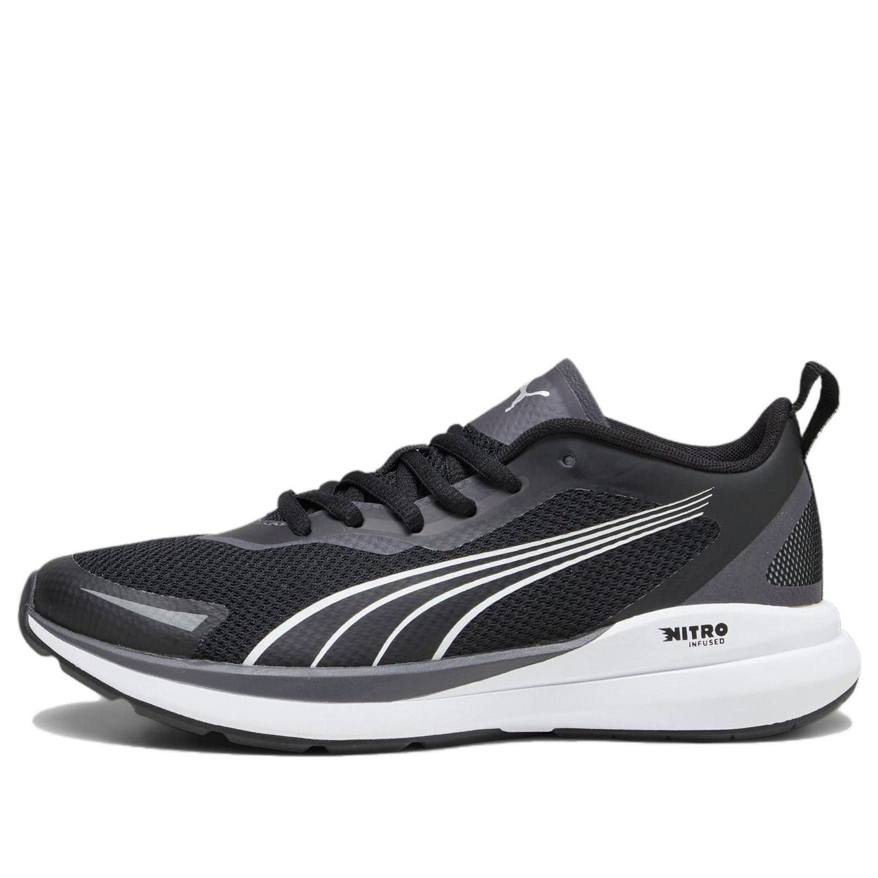 (GS) PUMA Kruz Nitro 'Black Silver' 378878-02