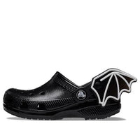 (TD) Crocs Classic I Am Bat Clogs 'Black White' 209232-001