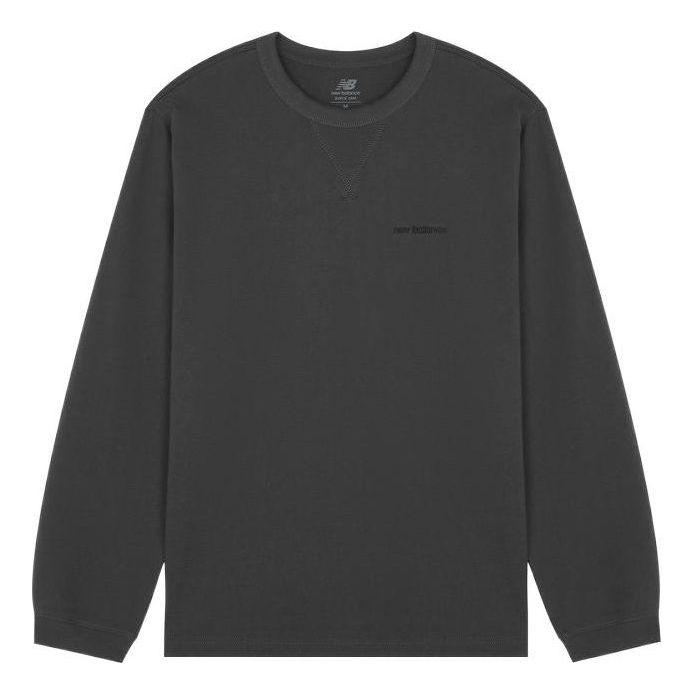 New Balance Athletics Nature State Long Sleeve T-Shirt Asia Sizing 'Phantom' AMT23566-PHM