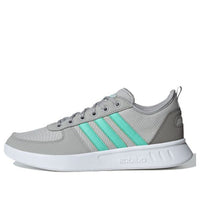 (WMNS) adidas neo Court 80S Grey/Green EG4131