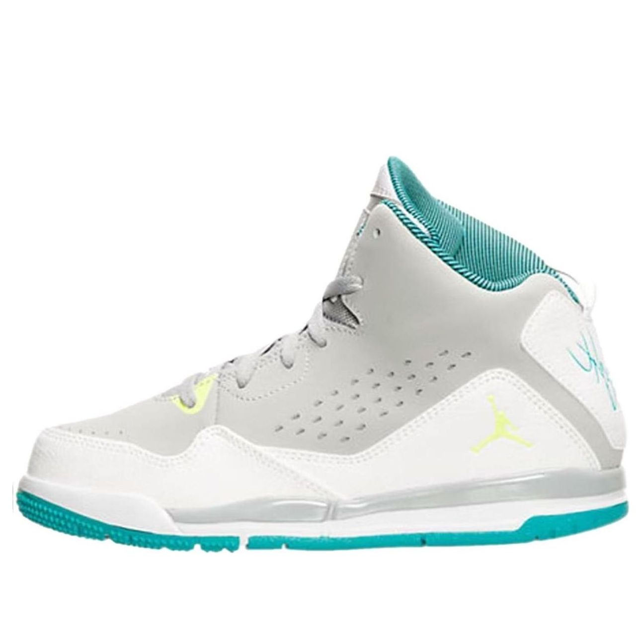 (PS) Air Jordan SC-3 'Wolf Grey Turbo Green' 630610-043