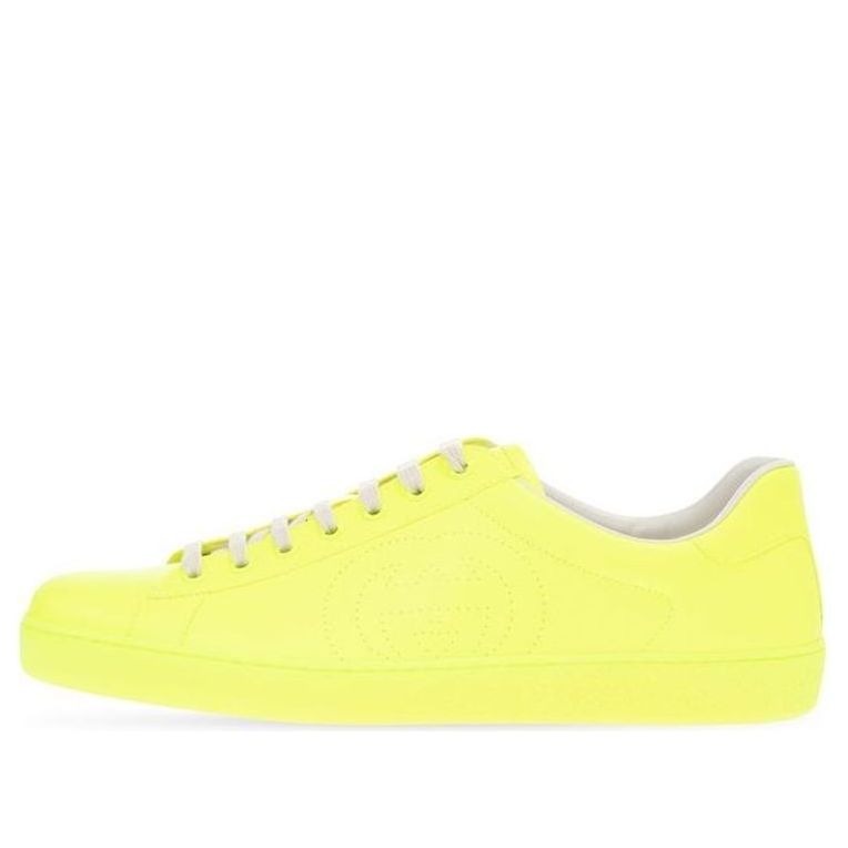 Gucci Ace 'Neon Yellow' 659221-2X410-7205