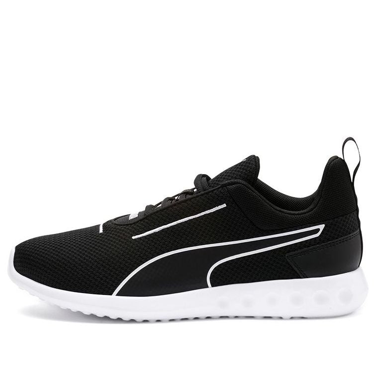 (WMNS) PUMA Carson 2 Concave 'Black White' 192504-01