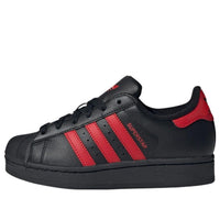 (GS) adidas Superstar II 'Core Black Better Scarlet' JH7902