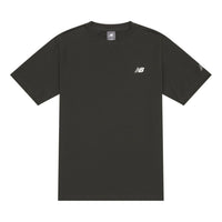 New Balance HyperSports Logo T-shirt Asia Sizing 'Black' NEE25111-CHL