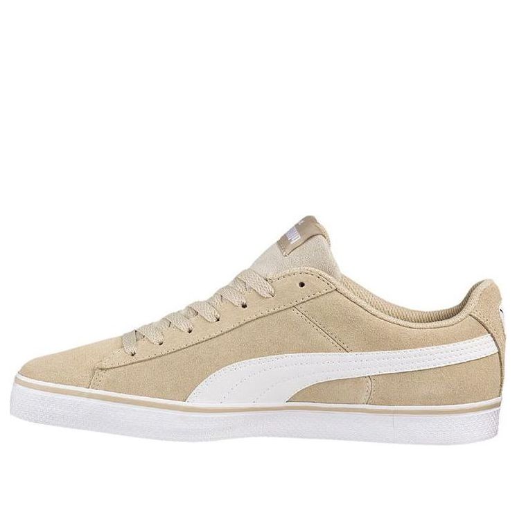 PUMA 1948 Vulc Casual Shoes Beige/White 359863-09