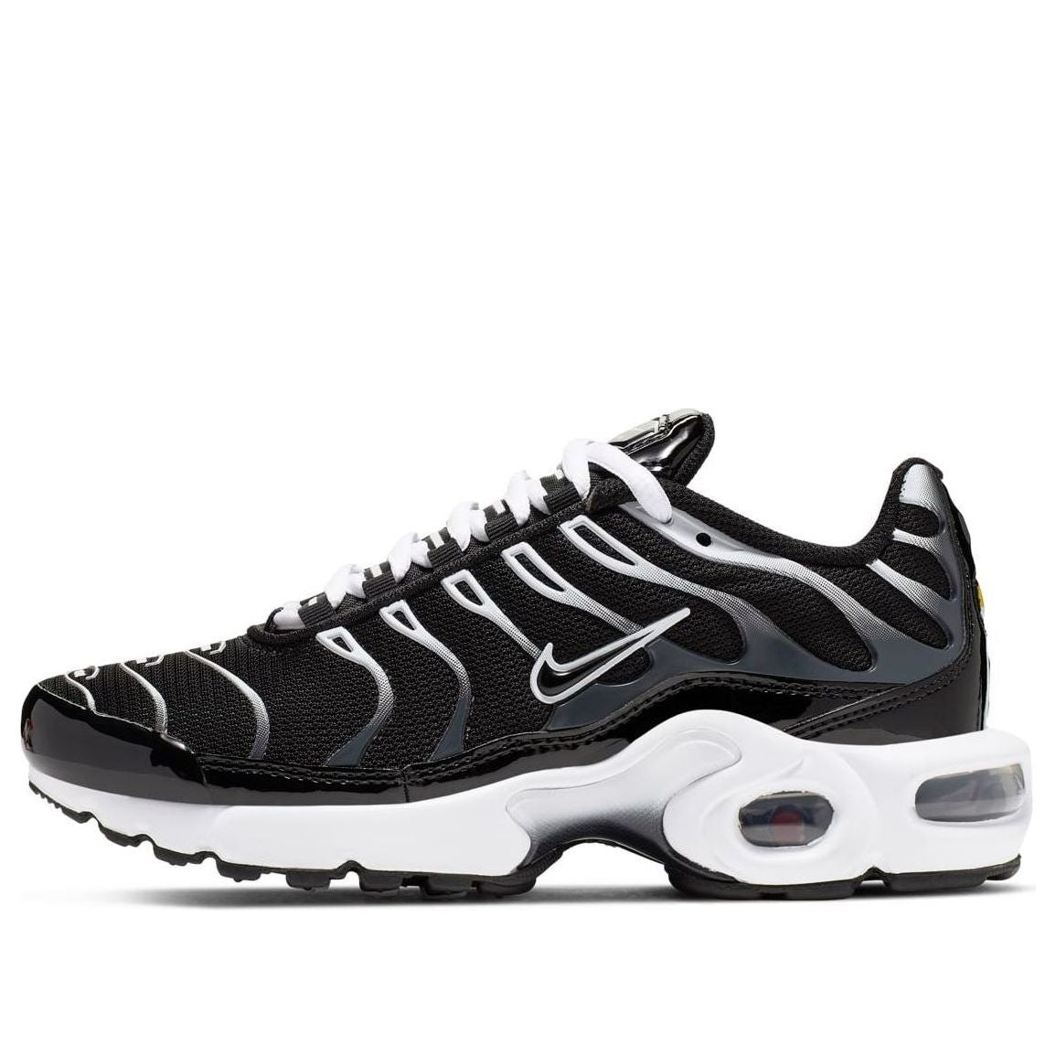 (GS) Nike Air Max Plus 'Black White' AR1852-006