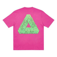 PALACE TRI-SLIME T-SHIRT Logo Green Short Sleeve Unisex Pink P20TS035
