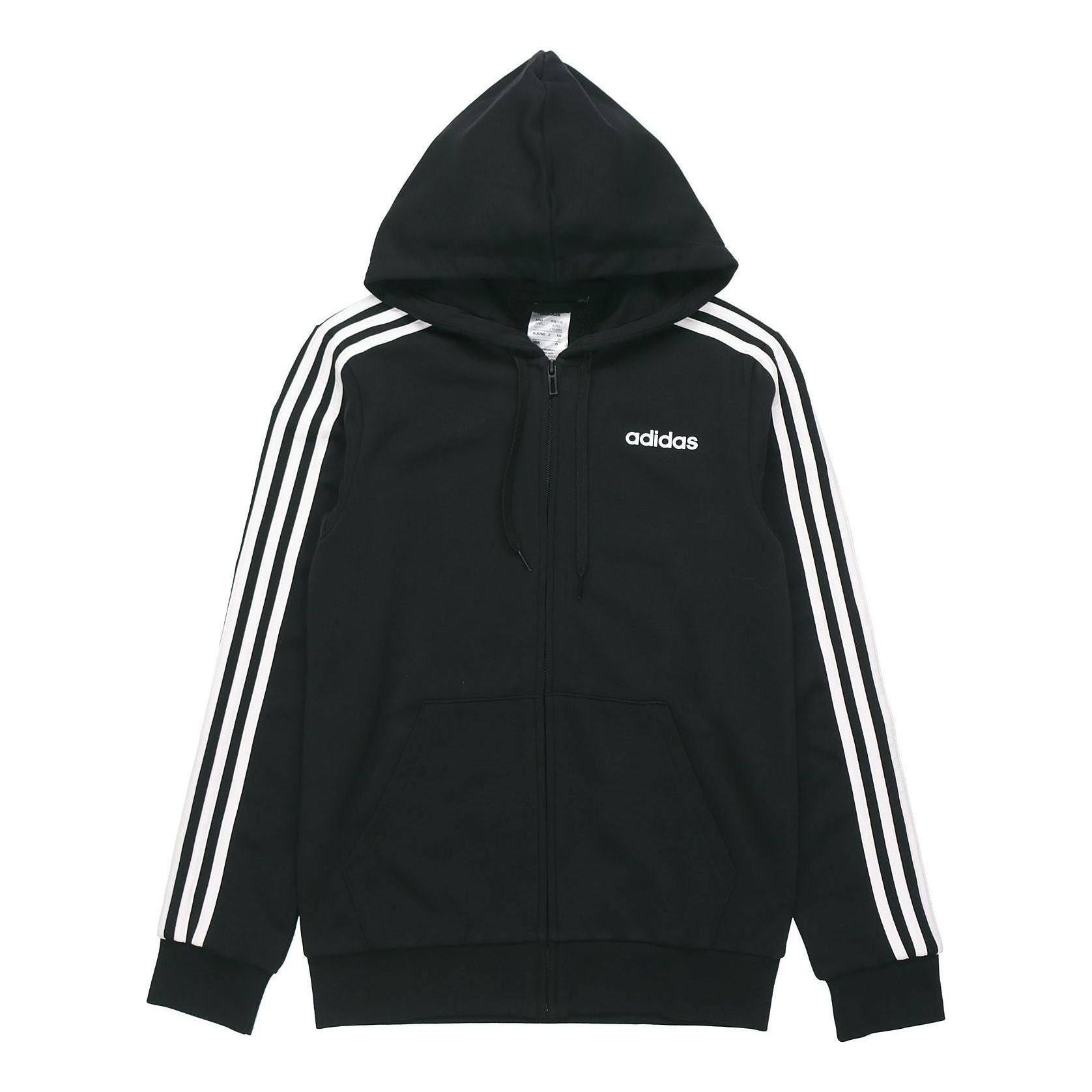 Men's adidas Knit Zipper Jacket Black DQ3102