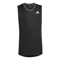 adidas T Sleeveless Pb Tennis Training Sports Vest Black GP7834