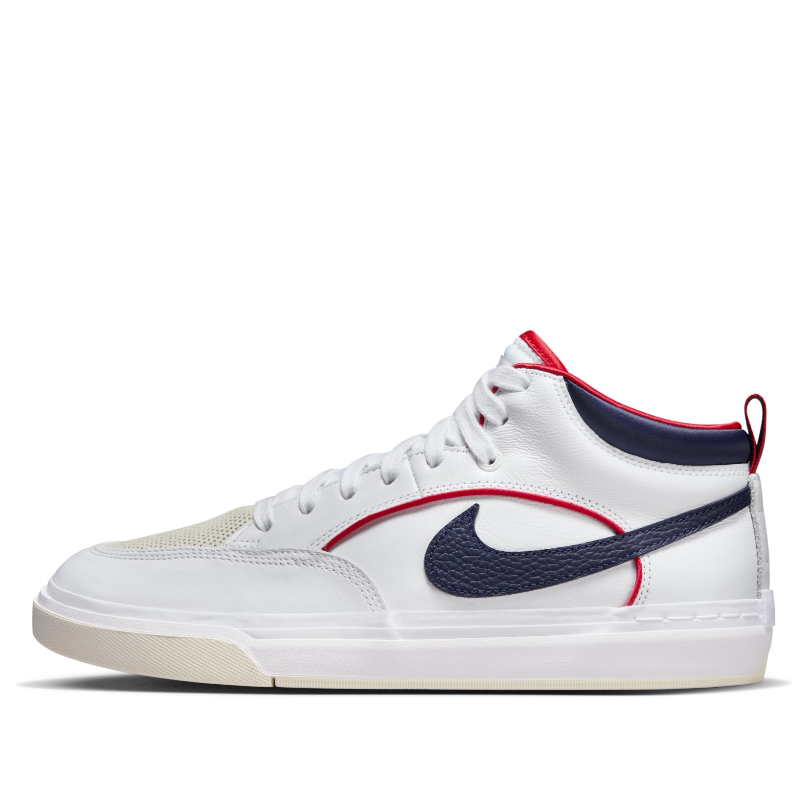 Nike React Leo SB 'White Midnight Navy' FD0268-100