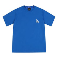 MLB Los Angeles Dodgers Basic Small Label Short Sleeve Unisex Blue 31TS10031-07U