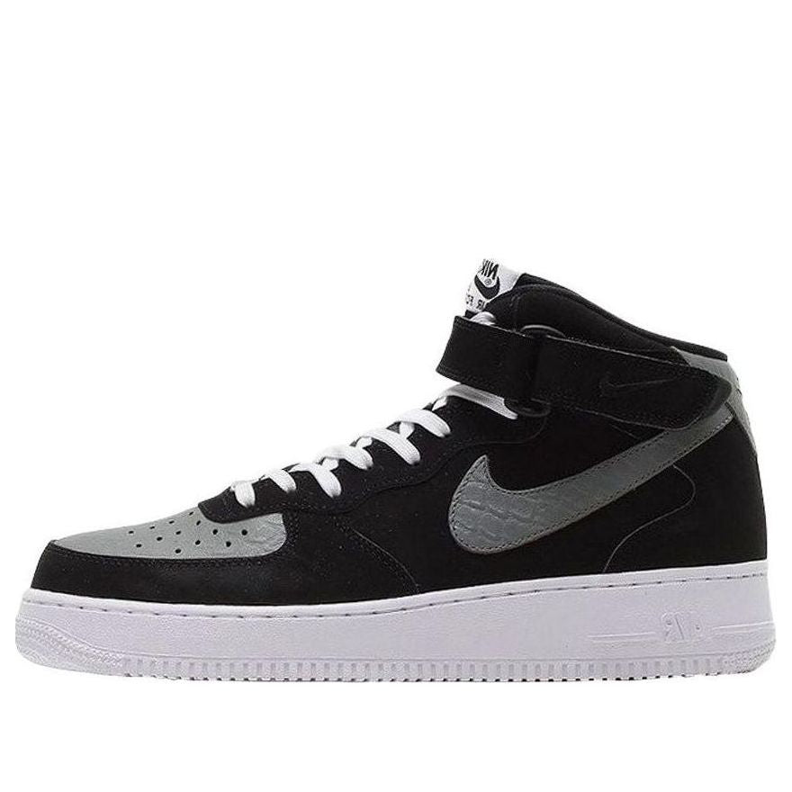 Nike Air Force 1 Mid '07 'Black Cool Grey' 315123-025