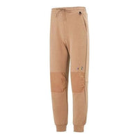 PUMA Logo Sweatpants 'Brown' 537031-63