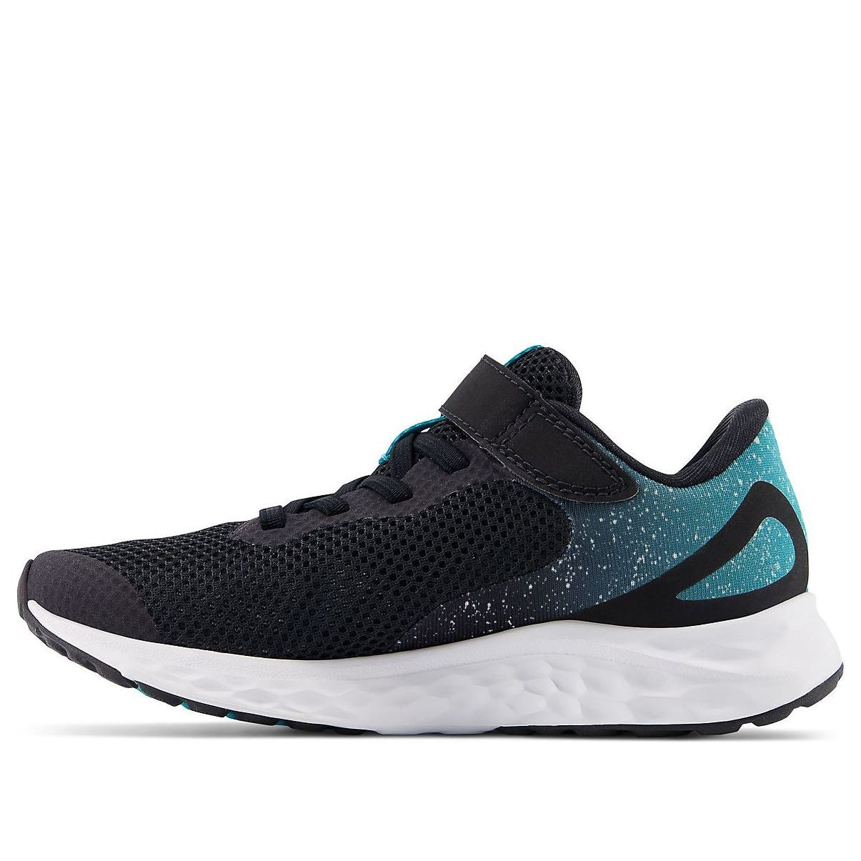 (GS) New Balance Fresh Foam Arishi v4 Bungee Lace Top Strap 'Black Virtual Blue' PAARIBT4