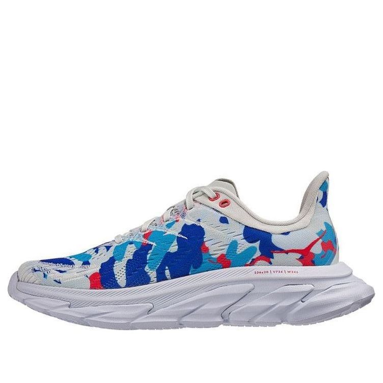 HOKA ONE ONE Clifton Edge 'Geometric White Ballard Blue' 1122570-BBBF