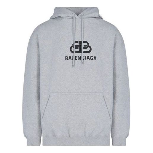 Men's Balenciaga logo Printing Gray 570811THV781300