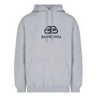 Men's Balenciaga logo Printing Gray 570811THV781300