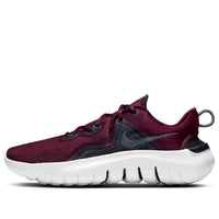 (WMNS) Nike Flex Run 2021 Low-Top Deep-Wine 'Red White' CW3409-600