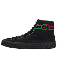 Gucci Interlocking G High 'Black' 703033-9ARZ0-1000
