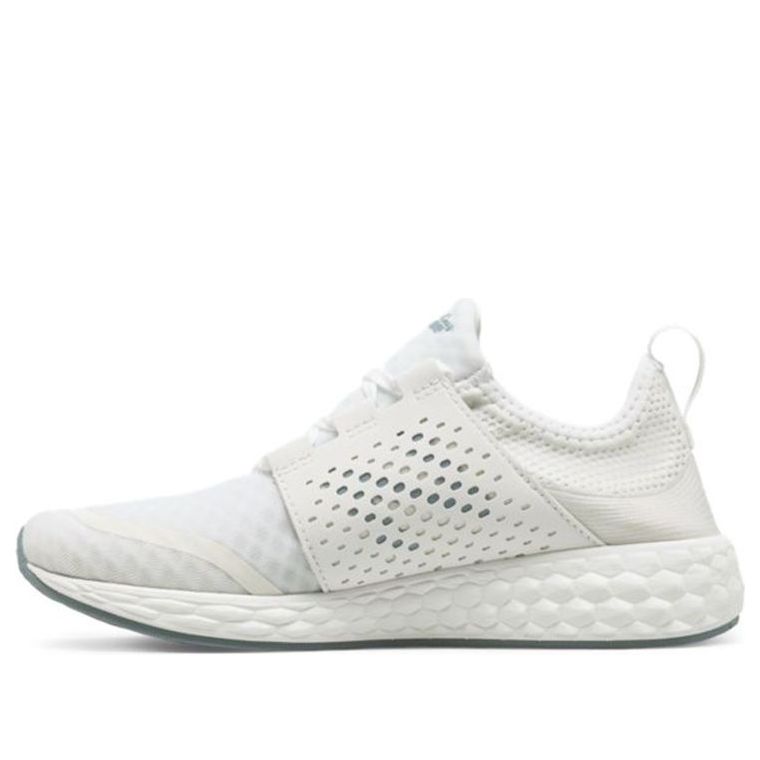 (WMNS) New Balance W-RUNNING 'White Grey' WCRUZWT