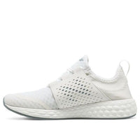 (WMNS) New Balance W-RUNNING 'White Grey' WCRUZWT