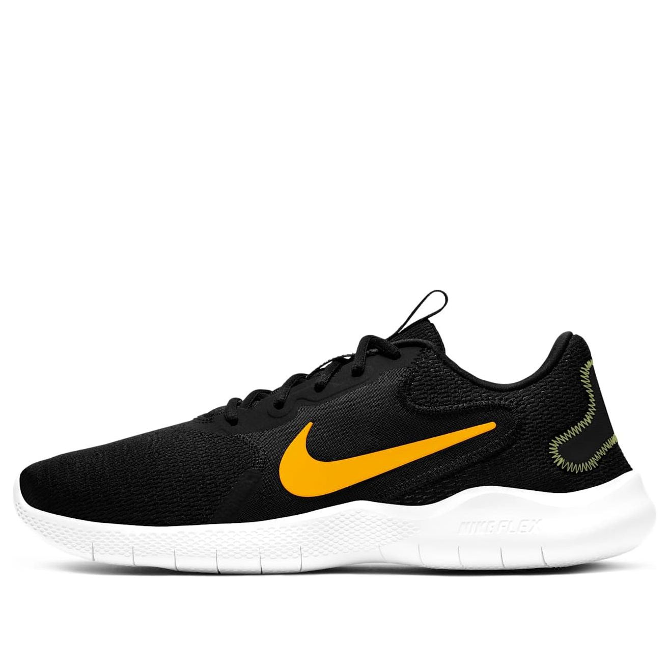 Nike Flex Experience Run 9 'Black Yellow' CD0225-009