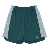 New Balance Side Panel Shorts Asia Sizing 'Nightwatch Green' AMS45076-NWG