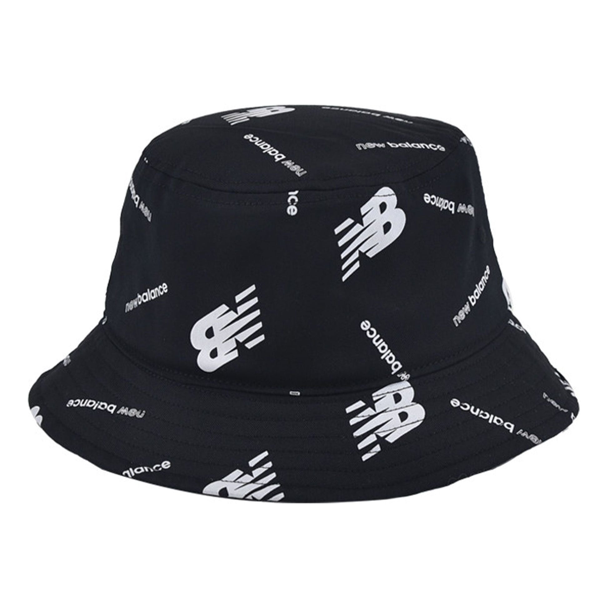 New Balance Logo Bucket Hat 'Black' JACL1647-BK