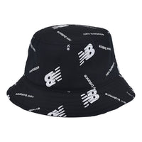 New Balance Logo Bucket Hat 'Black' JACL1647-BK