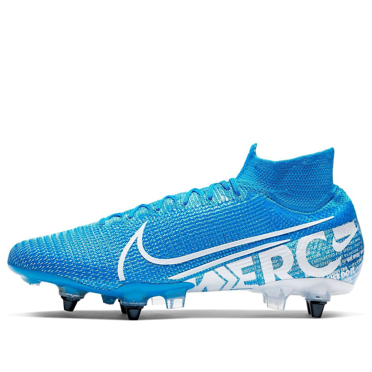 Nike Mercurial Superfly 7 Elite SG-PRO AC 'Blue White' AT7894-414