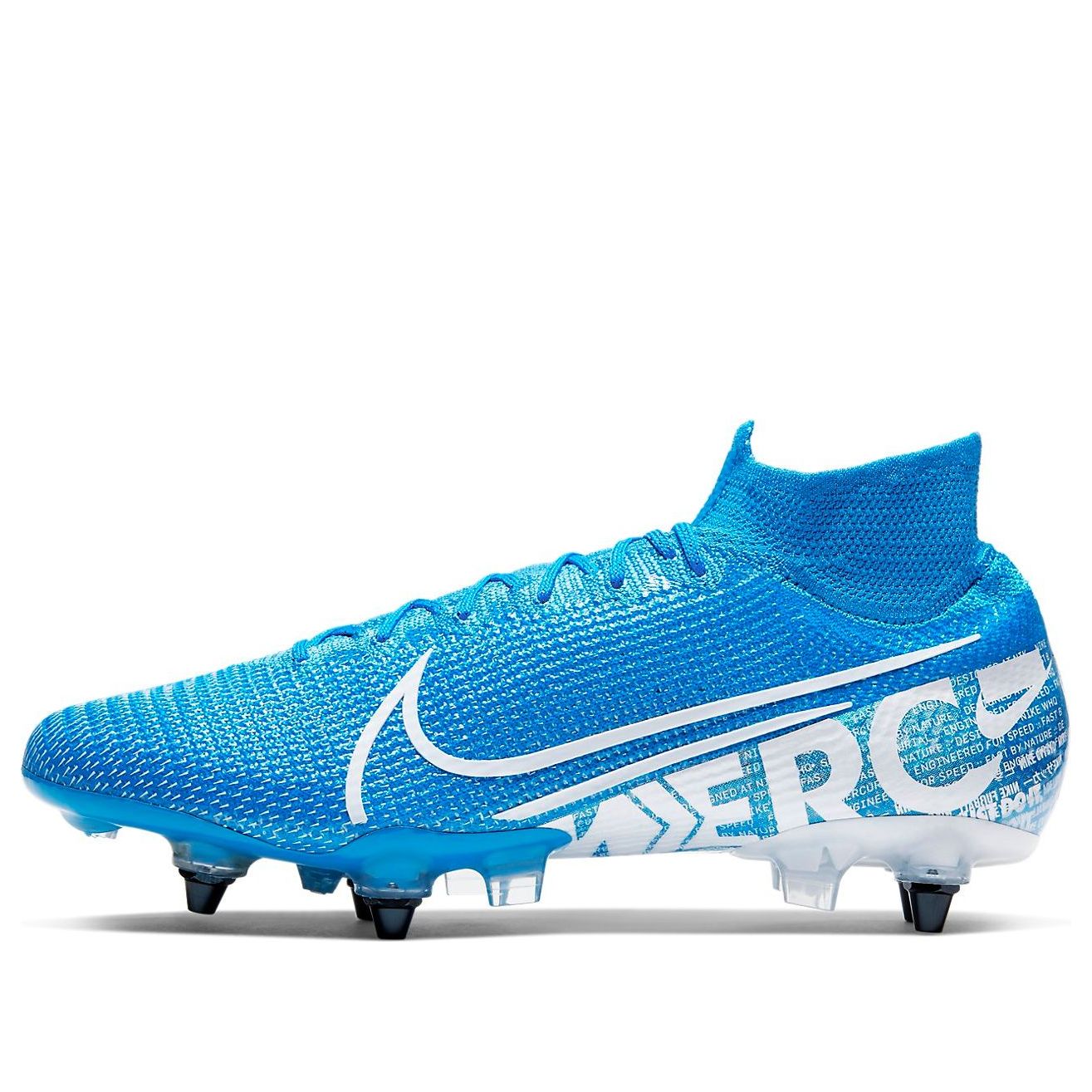Nike Mercurial Superfly 7 Elite SG-PRO AC 'Blue White' AT7894-414